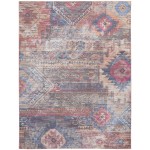 Nicole Curtis Series 1 SR106 Area Rug, Multicolor, 9'2" x 12'