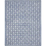 Nicole Curtis Series 2 SR201 Area Rug, Blue, 8'6" x 11'6"