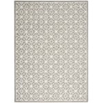 Nicole Curtis Series 2 SR201 Area Rug, Grey, 5'3" x 7'3"