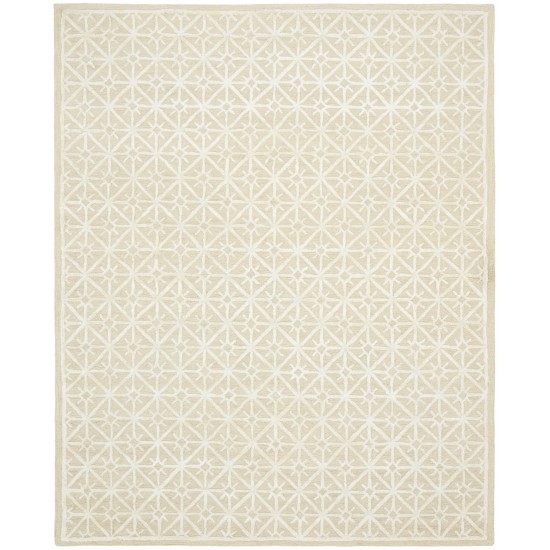 Nicole Curtis Series 2 SR201 Area Rug, Ivory, 7'9" x 9'9"