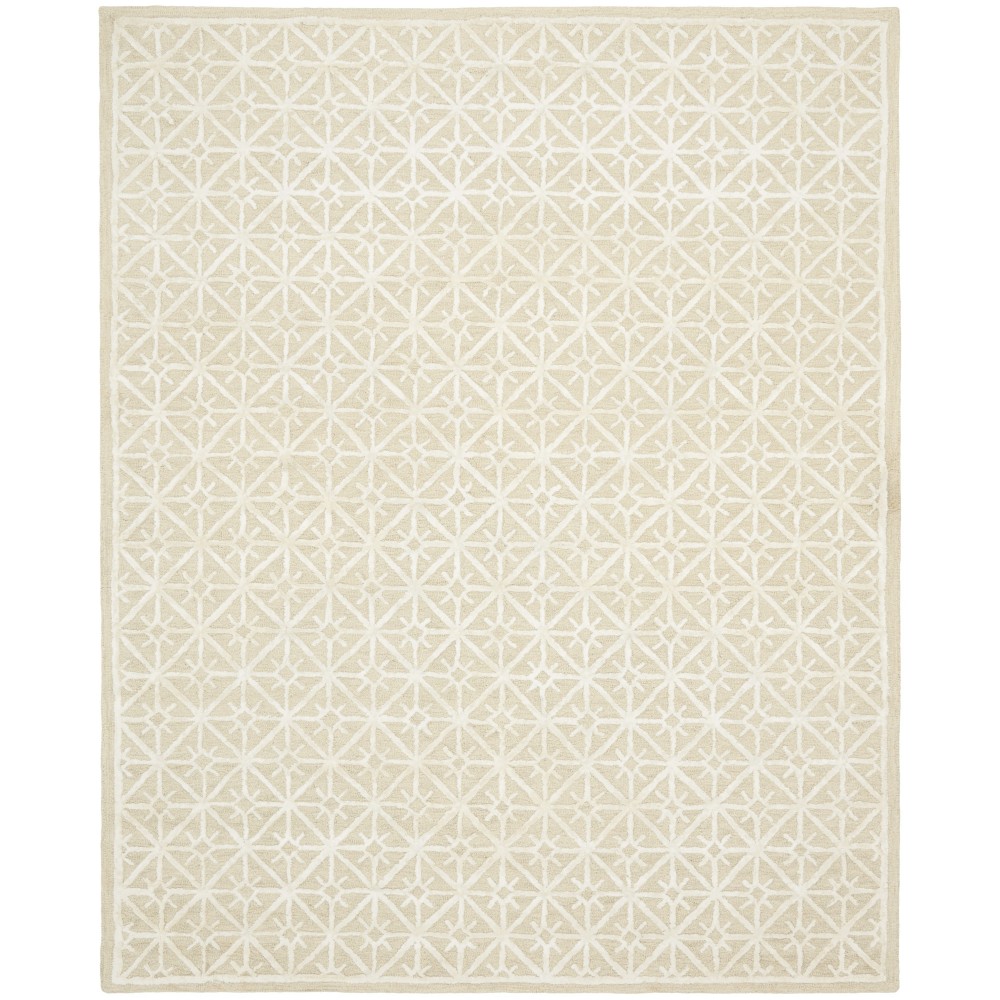 Nicole Curtis Series 2 SR201 Area Rug, Ivory, 7'9" x 9'9"