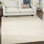 Nicole Curtis Series 2 SR201 Area Rug, Ivory, 7'9" x 9'9"