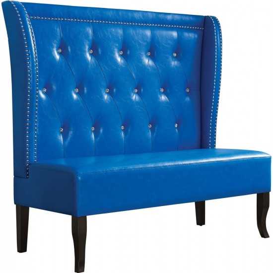 ACME Oliana Settee, Blue PU