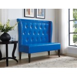 ACME Oliana Settee, Blue PU