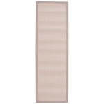 Nourison Sisal Soft SSF01 Runner Rug, Eggshell, 2'6" x 8'