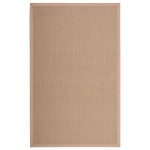 Nourison Sisal Soft SSF04 Area Rug, Sand, 5' x 8'