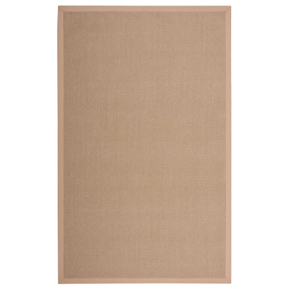 Nourison Sisal Soft SSF04 Area Rug, Sand, 5' x 8'