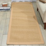 Nourison Sisal Soft SSF04 Area Rug, Sand, 5' x 8'