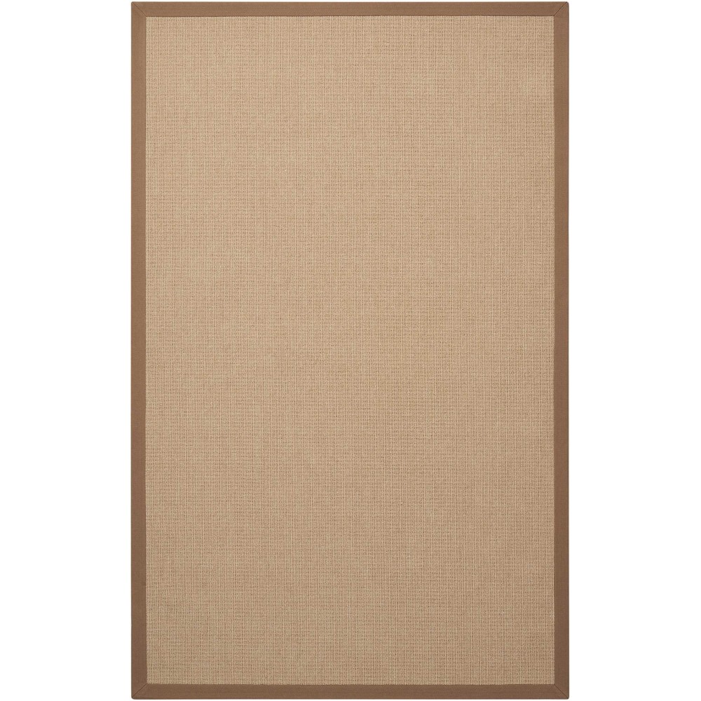 Nourison Sisal Soft SSF05 Area Rug, Hazelnut, 13' x 9'