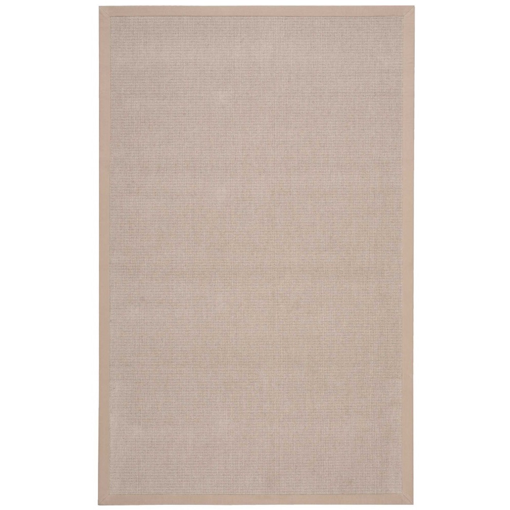 Nourison Sisal Soft SSF07 Area Rug, Mushroom, 13' x 9'