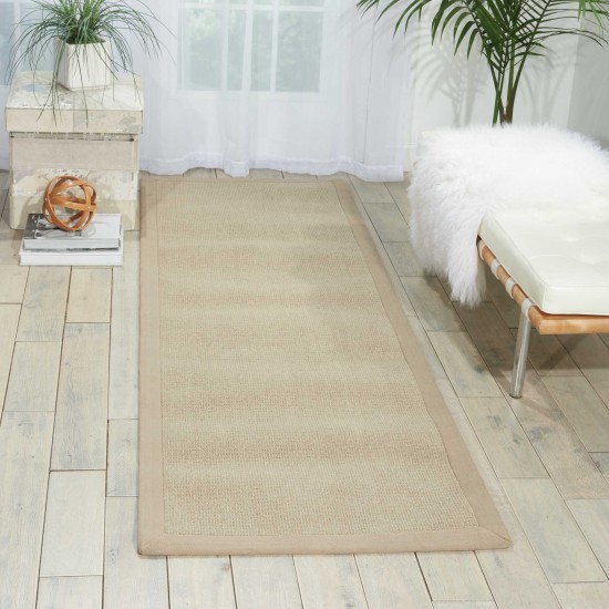 Nourison Sisal Soft SSF07 Area Rug, Mushroom, 13' x 9'