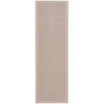 Nourison Sisal Soft SSF07 Runner Rug, Mushroom, 2'6" x 8'