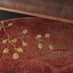 Nourison Somerset ST74 Area Rug, Flame, 7'9" x Round