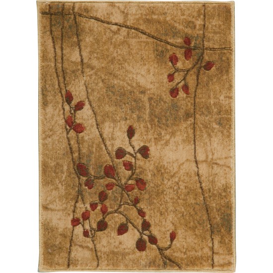 Nourison Somerset ST74 Area Rug, Latte, 2' x 2'9"