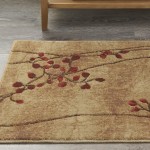 Nourison Somerset ST74 Area Rug, Latte, 2' x 2'9"