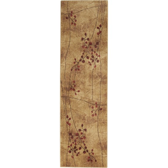 Nourison Somerset ST74 Runner Rug, Latte, 2' x 5'9"