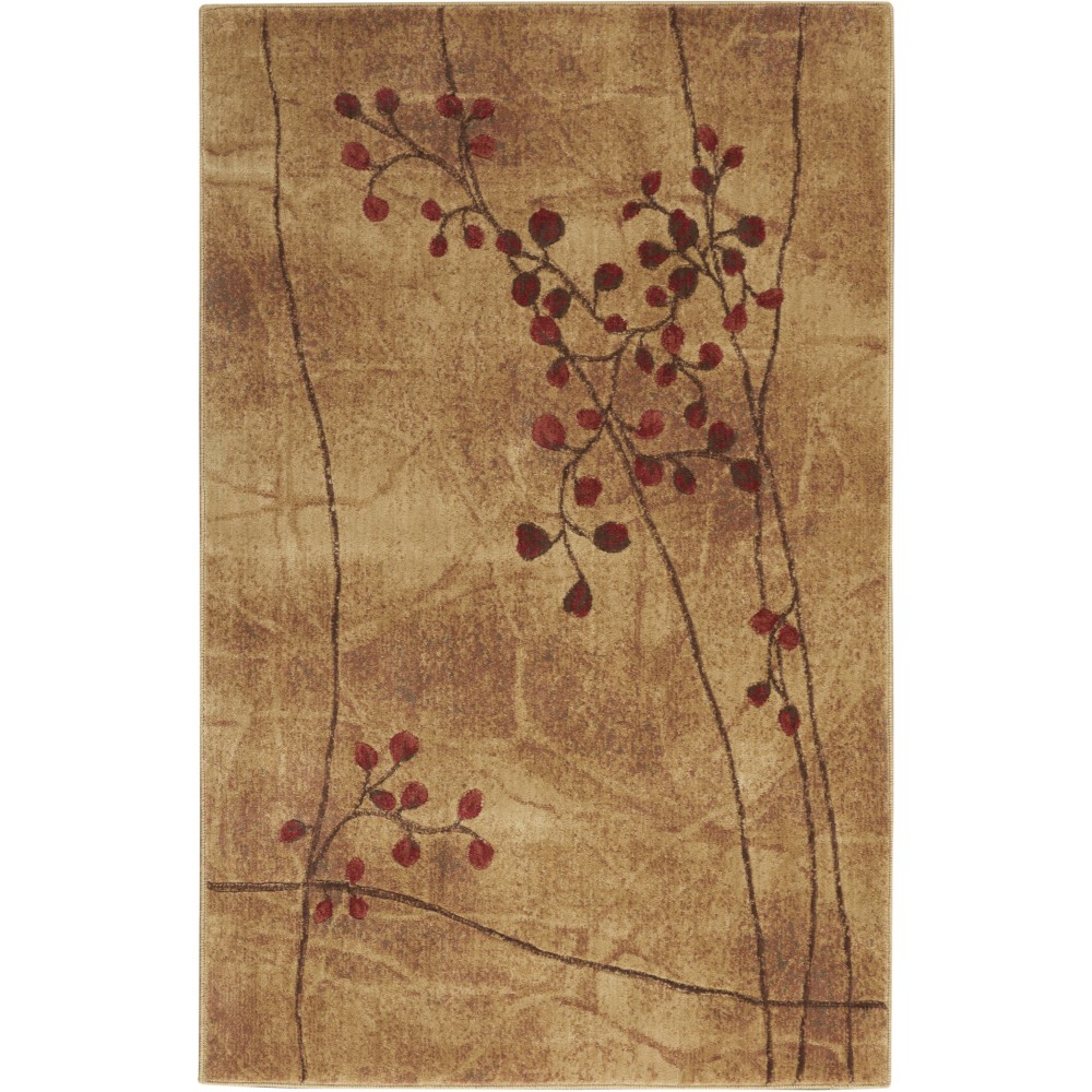 Nourison Somerset ST74 Area Rug, Latte, 3'6" x 5'6" Nourison Somerset ST74 Area Rug, Latte, 3'6" x 5'6"