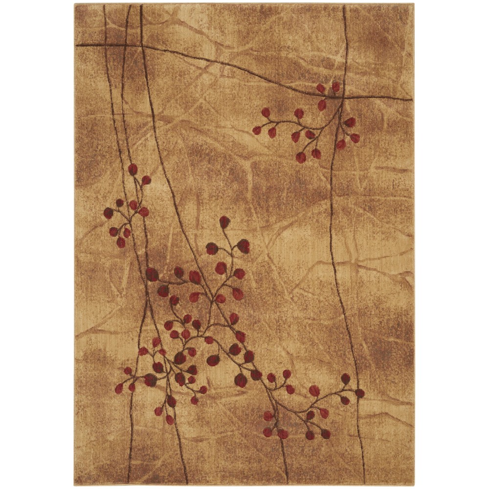 Nourison Somerset ST74 Area Rug, Latte, 5'3" x 7'5" Nourison Somerset ST74 Area Rug, Latte, 5'3" x 7'5"