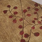 Nourison Somerset ST74 Area Rug, Latte, 7'9" x Round
