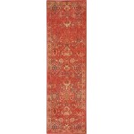 Nourison Somerset ST90 Runner Rug, Brick, 2'3" x 8'