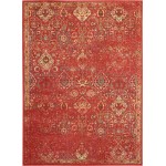 Nourison Somerset ST90 Area Rug, Brick, 5'3" x 7'5"