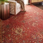 Nourison Somerset ST90 Area Rug, Brick, 7'9" x 10'10"