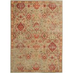 Nourison Somerset ST90 Area Rug, Light Green, 3'6" x 5'6"