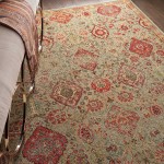 Nourison Somerset ST90 Area Rug, Light Green, 3'6" x 5'6"