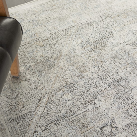 Nourison Starry Nights STN02 Area Rug, Cream/Grey, 8' x 10'