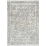 Nourison Starry Nights STN03 Area Rug, Silver/Cream, 5'3" x 7'3"