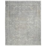 Nourison Starry Nights STN03 Area Rug, Silver/Cream, 8' x 10'