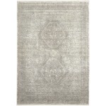 Nourison Starry Nights STN04 Area Rug, Cream/Grey, 5'3" x 7'3"