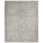 Nourison Starry Nights STN04 Area Rug, Cream/Grey, 8' x 10'