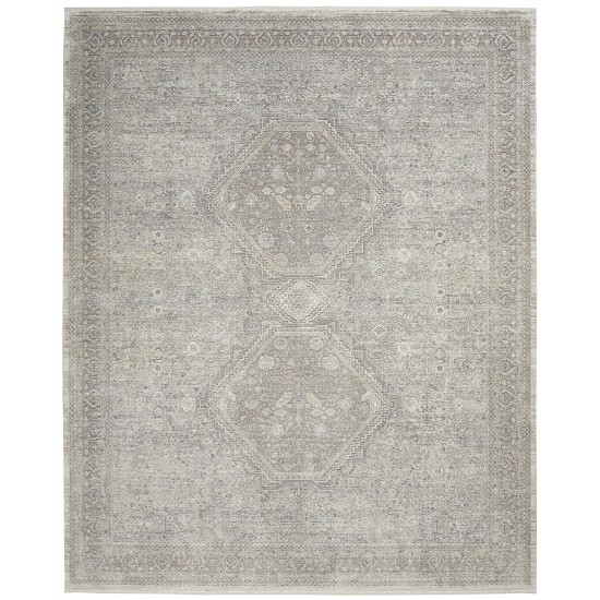 Nourison Starry Nights STN04 Area Rug, Cream/Grey, 8' x 10'