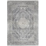 Nourison Starry Nights STN05 Area Rug, Charcoal/Creme, 5'3" x 7'3"