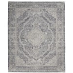 Nourison Starry Nights STN05 Area Rug, Charcoal/Cream, 9'10" x 12'6"