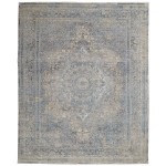 Nourison Starry Nights STN06 Area Rug, Cream/Blue, 8'6" x 11'6"