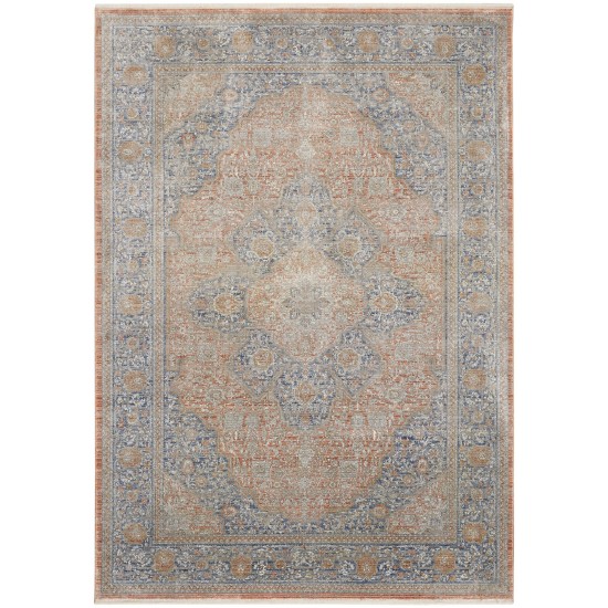 Nourison Starry Nights STN07 Area Rug, Blush/Multicolor, 5'3" x 7'3"