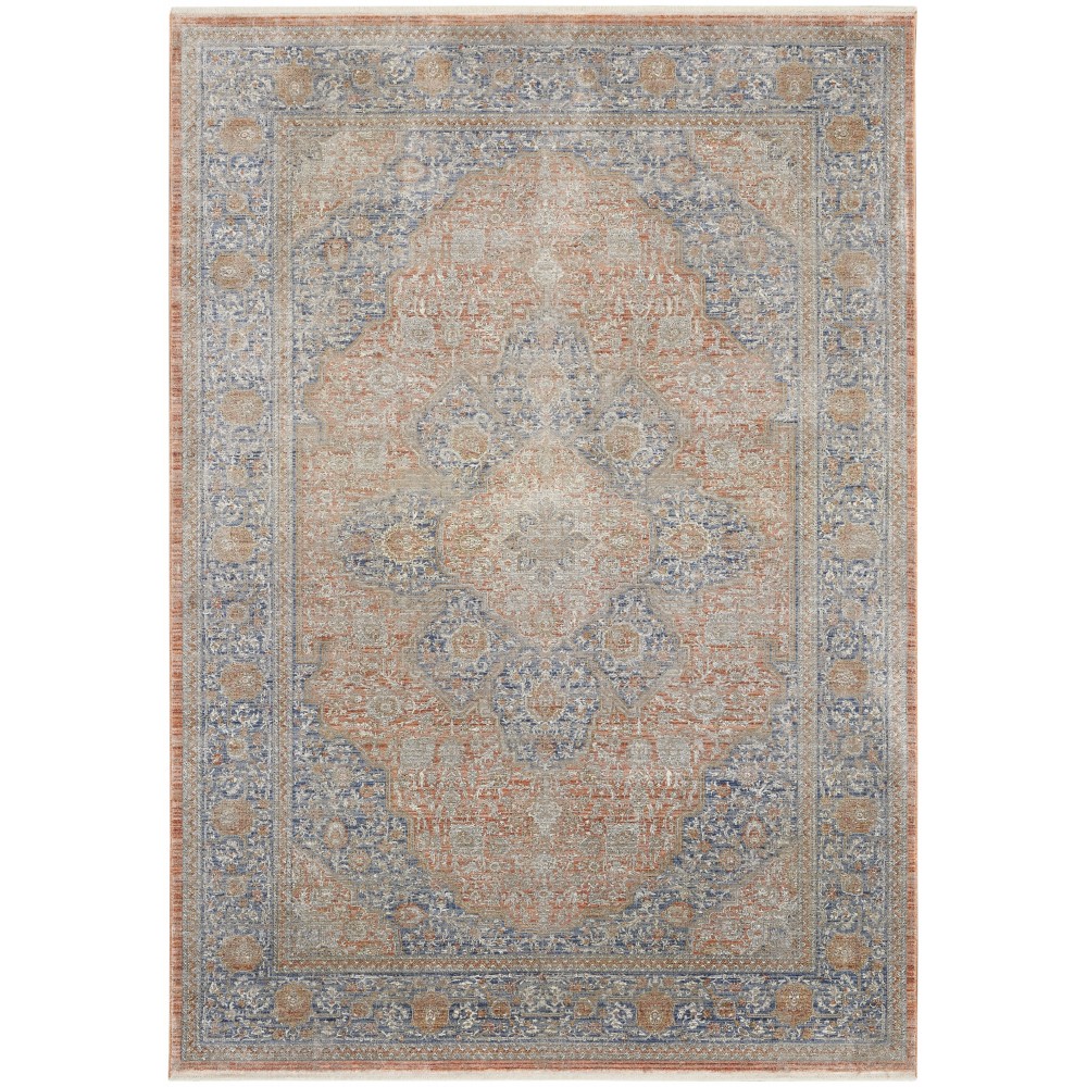 Nourison Starry Nights STN07 Area Rug, Blush/Multicolor, 5'3" x 7'3"