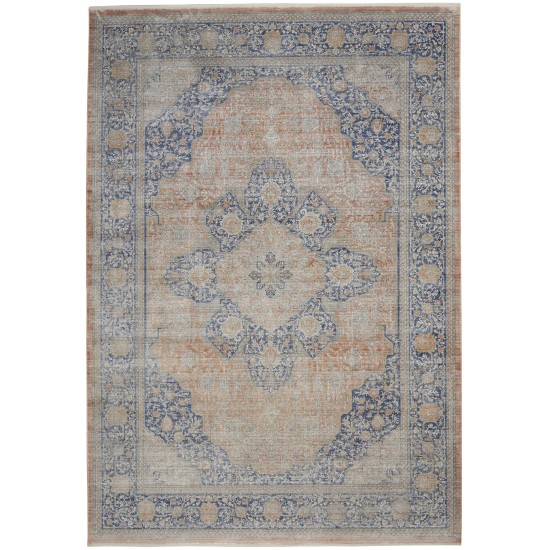 Nourison Starry Nights STN07 Area Rug, Blush/Multicolor, 8' x 10'