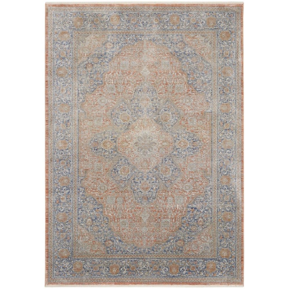 Nourison Starry Nights STN07 Area Rug, Blush/Multicolor, 9'10" x 12'6"