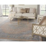 Nourison Starry Nights STN07 Area Rug, Blush/Multicolor, 9'10" x 12'6"