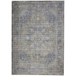 Nourison Starry Nights STN07 Area Rug, Blue, 8' x 10'