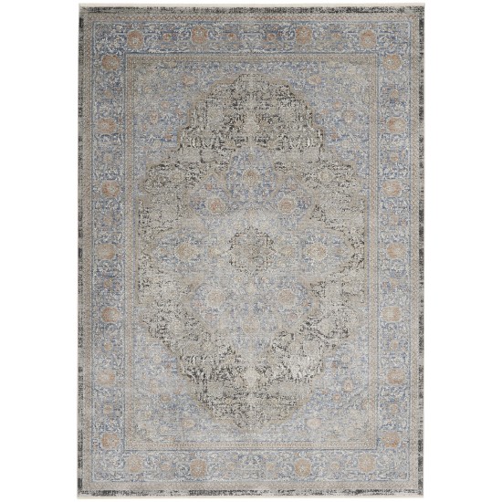 Nourison Starry Nights STN07 Area Rug, Blue, 8'6" x 11'6"