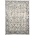 Nourison Starry Nights STN08 Area Rug, Grey, 5'3" x 7'3"