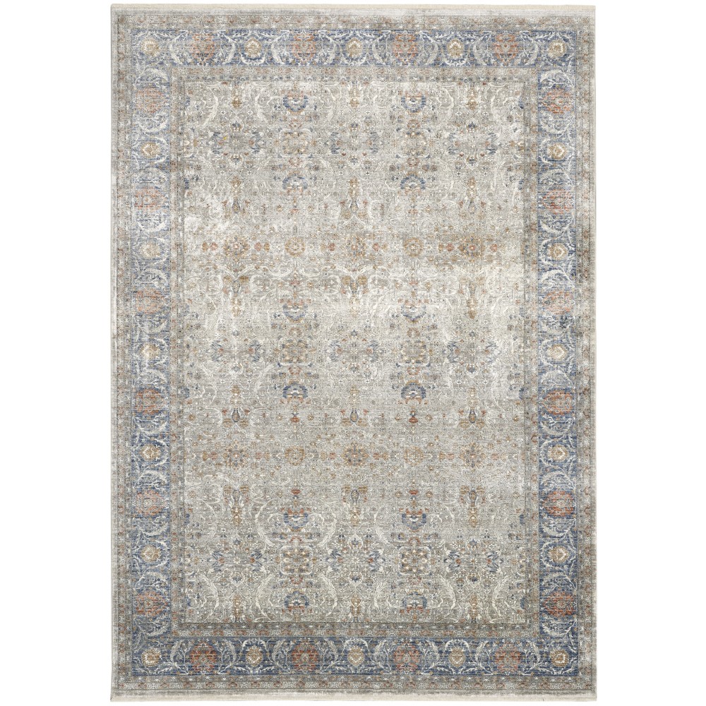 Nourison Starry Nights STN08 Area Rug, Grey, 5'3" x 7'3"