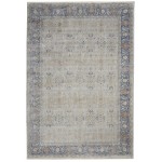 Nourison Starry Nights STN08 Area Rug, Grey, 8' x 10'