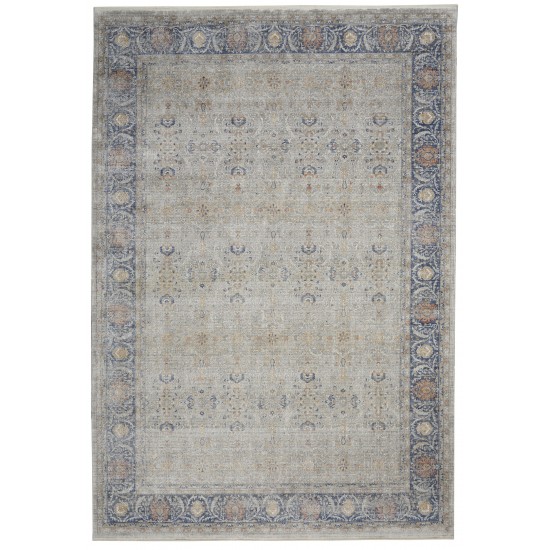 Nourison Starry Nights STN08 Area Rug, Grey, 8' x 10'