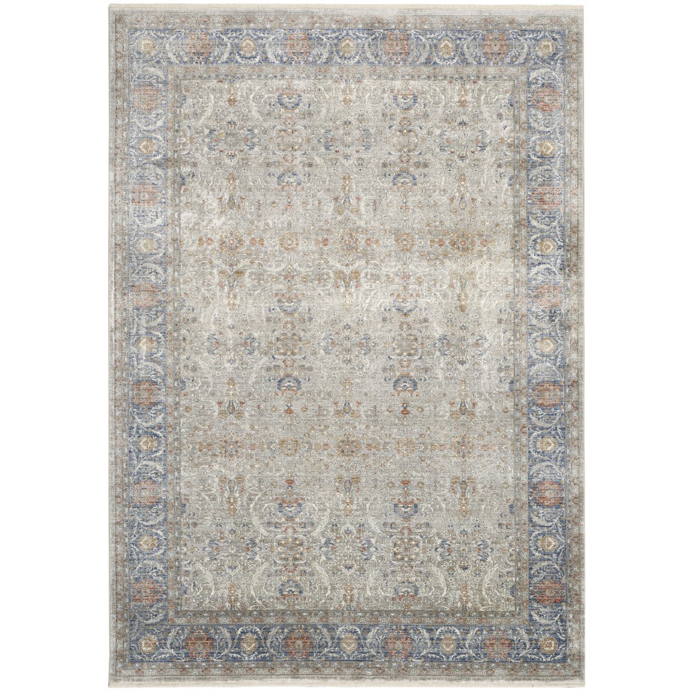 Nourison Starry Nights STN08 Area Rug, Grey, 8'6" x 11'6"