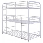 ACME Cairo Triple Bunk Bed - Full, White